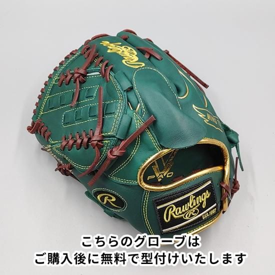 新品】 ローリングス 軟式グローブ / 投手用 無料型付け