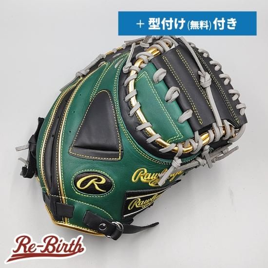 新品】 ローリングス 軟式用 キャッチャーミット 無料型付け (Rawlings 