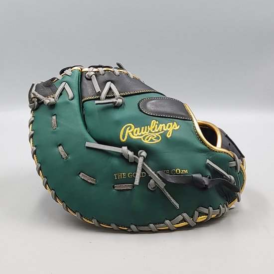 新品】 ローリングス 軟式用 ファーストミット 無料型付け (Rawlings