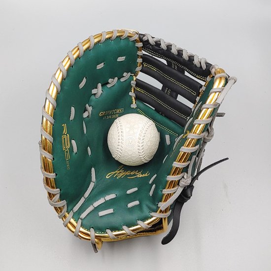 新品】 ローリングス 軟式用 ファーストミット 無料型付け (Rawlings