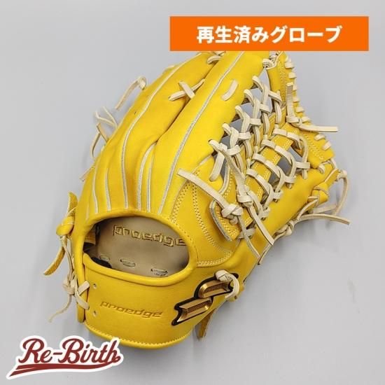 クリーニング済み (高校野球対応)】 SSK 硬式グローブ / 外野手用 