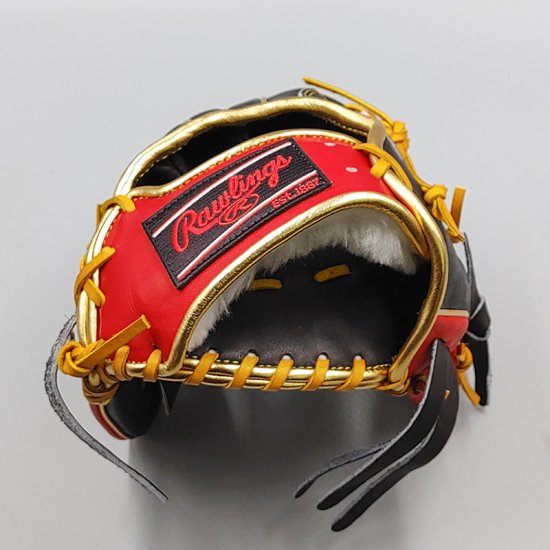 新品】 ローリングス 軟式グローブ / 内野手用 無料型付け (Rawlings