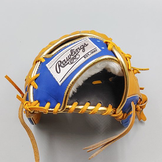 新品】 ローリングス 軟式グローブ / 内野手用 無料型付け (Rawlings