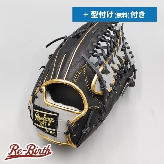 新品】 ローリングス 軟式グローブ / 外野手用 無料型付け (Rawlings