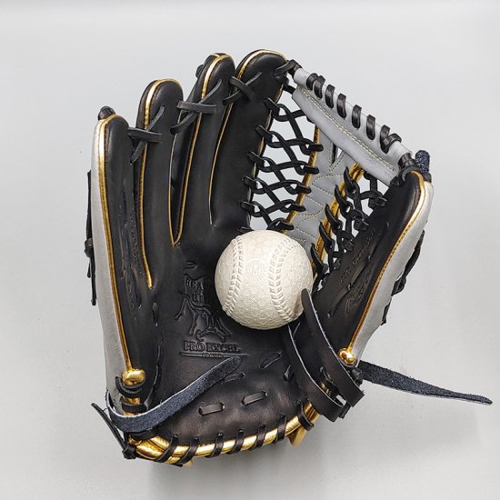 新品】 ローリングス 軟式グローブ / 外野手用 無料型付け (Rawlings