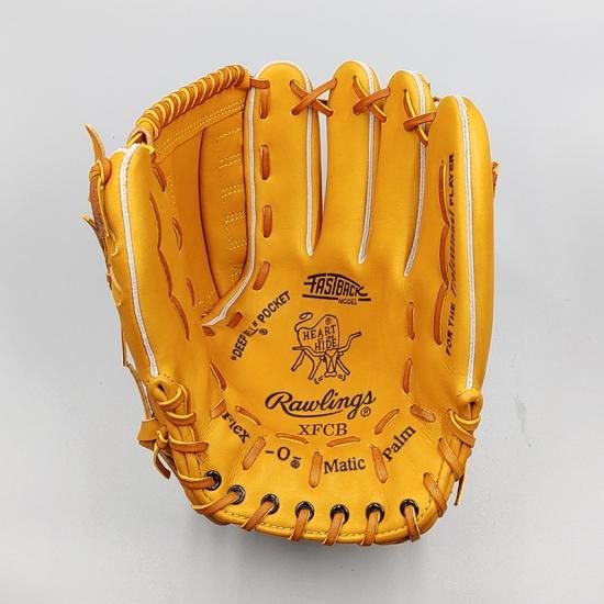 新品】 ローリングス 軟式グローブ / 投手用 無料型付け (Rawlings