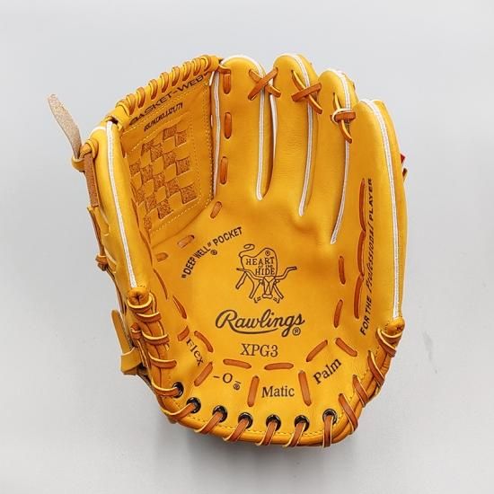 新品】 ローリングス 軟式グローブ / 内野手用 無料型付け (Rawlings