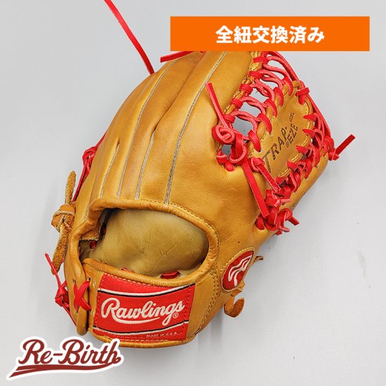 全紐交換済み】 ローリングス 硬式グローブ / 内野手用 型付け済み (Rawlings グラブ) [KA163] - 野球グローブ専門の通販サイト  Re-Birthオンライン