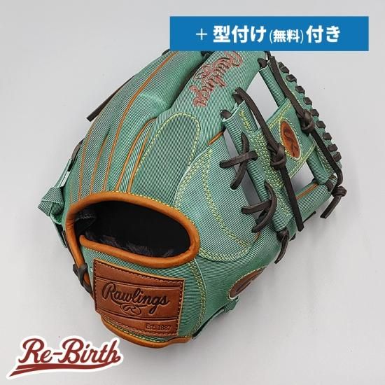 新品】 ローリングス 軟式グローブ / 内野手用 無料型付け (Rawlings