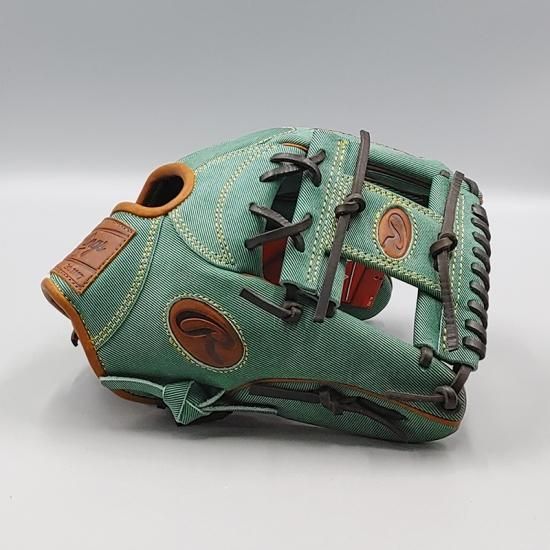 新品】 ローリングス 軟式グローブ / 内野手用 無料型付け (Rawlings