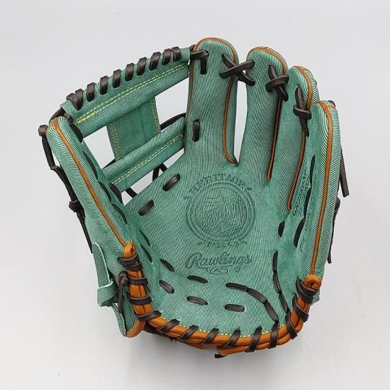 新品】 ローリングス 軟式グローブ / 内野手用 無料型付け (Rawlings