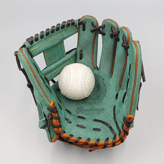 新品】 ローリングス 軟式グローブ / 内野手用 無料型付け (Rawlings