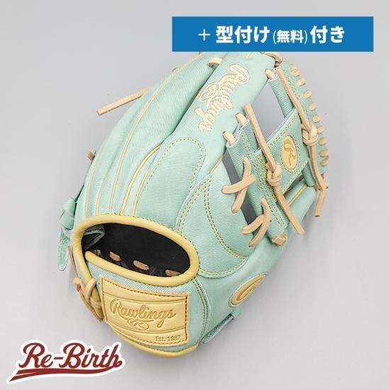 新品】 ローリングス 軟式グローブ / 内野手用 無料型付け (Rawlings