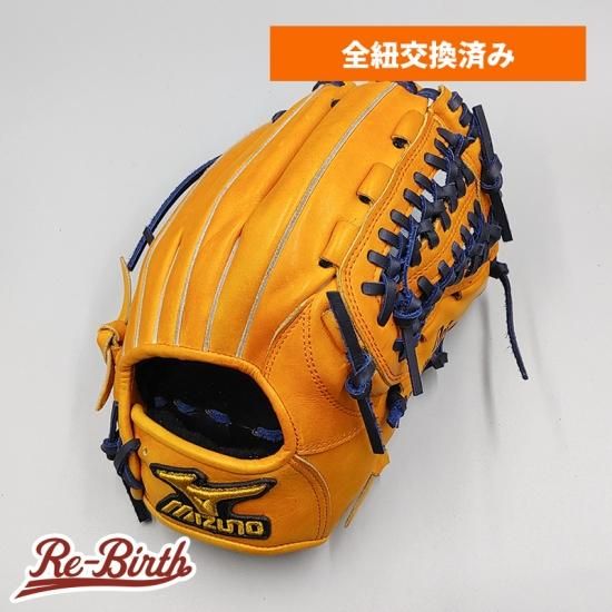 全紐交換済み】 ミズノ ソフトボール用グローブ / 内野手用 型付け済み (mizuno グラブ) [WE751] - 野球グローブ専門の通販サイト  Re-Birthオンライン