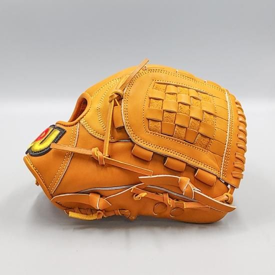新古品】 ワールドペガサス 軟式グローブ / 投手用 型付け済み
