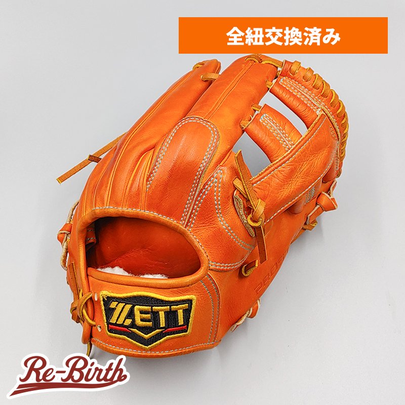 【全紐交換済み (高校野球対応)】 ゼット 硬式グローブ / 内野手用 型付け済み (ZETT グラブ) [WE789] -  野球グローブ専門の通販サイト Re-Birthオンライン