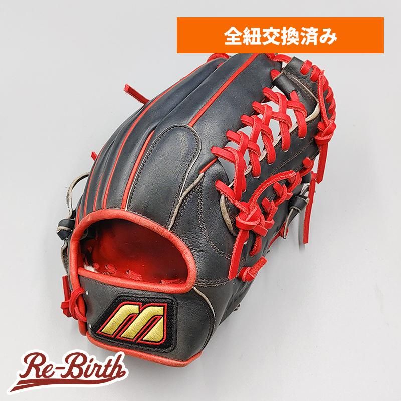 全紐交換済み】 ミズノ 軟式グローブ / 内野手用 型付け済み (mizuno グラブ) [KA335] - 野球グローブ専門の通販サイト  Re-Birthオンライン