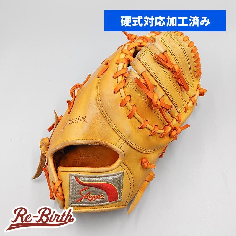 【硬式対応アップグレード済】 スラッガー 少年硬式用 ファーストミット 型付け済み (slugger グラブ) [WE603] -  野球グローブ専門の通販サイト Re-Birthオンライン