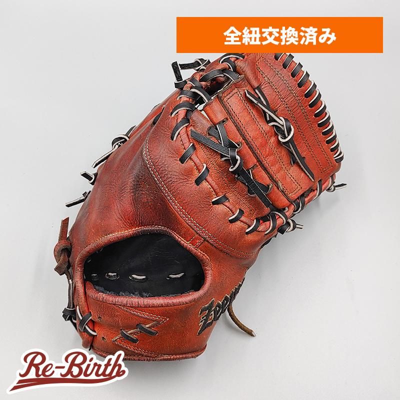 【全紐交換済み (高校野球対応)】 ジームス 硬式用 ファーストミット 型付け済み (Zeems グラブ) [WE542] -  野球グローブ専門の通販サイト Re-Birthオンライン