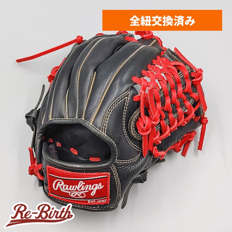 【全紐交換済み】 ローリングス 少年軟式グローブ / オールラウンド用 型付け済み (Rawlings グラブ) [KA337] -  野球グローブ専門の通販サイト Re-Birthオンライン