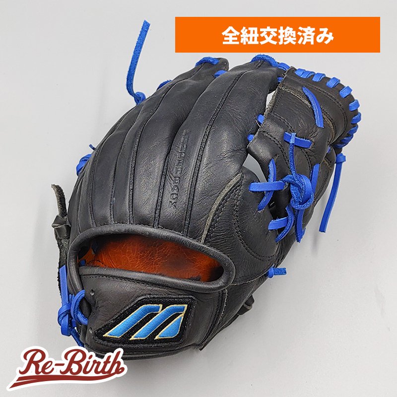 全紐交換済み】 ミズノ 軟式グローブ / 内野手用 型付け済み (mizuno