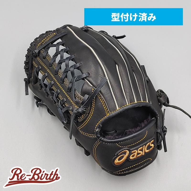 新古品】 アシックス 少年軟式グローブ / オールラウンド用 型付け済み (asics グラブ) [KA350] - 野球グローブ専門の通販サイト  Re-Birthオンライン