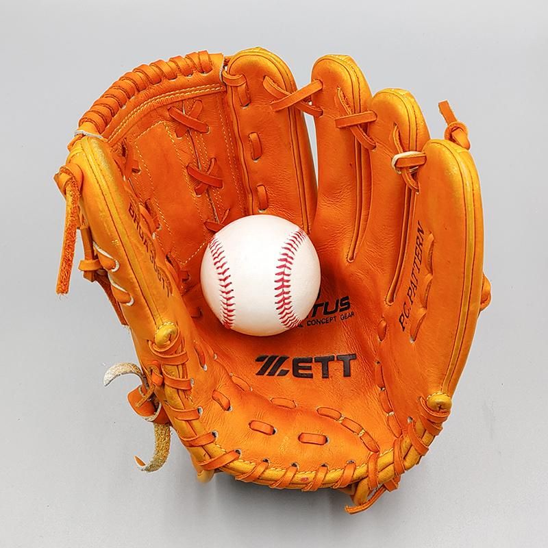 ZETT BPGB18310 オレンジ 硬式グローブ ZETT ゼット 一般 硬式 グラブ 野球 グローブ 2023年春夏 内野手