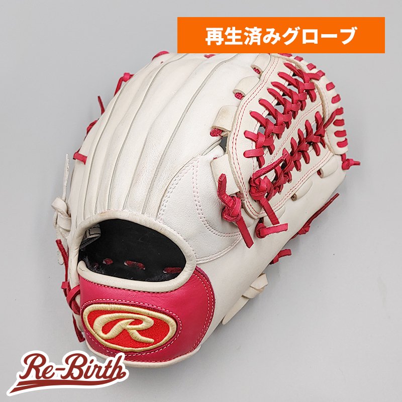 クリーニング済み 】 ローリングス 軟式グローブ / オールラウンド用 型付け済み (Rawlings グラブ)[WE865] -  野球グローブ専門の通販サイト Re-Birthオンライン