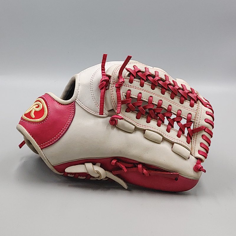 クリーニング済み 】 ローリングス 軟式グローブ / オールラウンド用 型付け済み (Rawlings グラブ)[WE865] -  野球グローブ専門の通販サイト Re-Birthオンライン