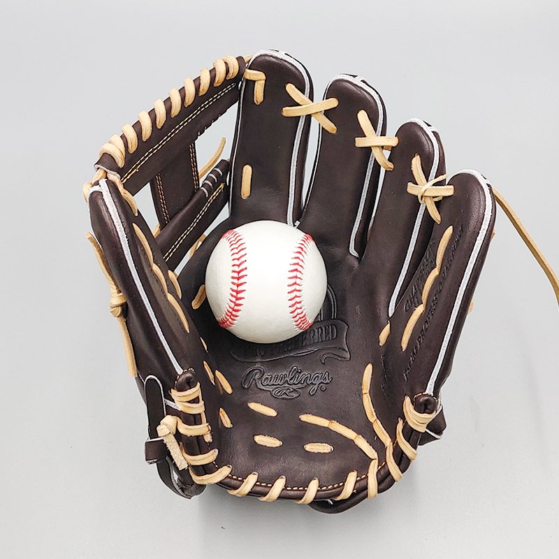 新品 (高校野球対応)】 ローリングス 硬式グローブ / 内野手用 無料型付け (Rawlings グラブ) [NE790] -  野球グローブ専門の通販サイト Re-Birthオンライン