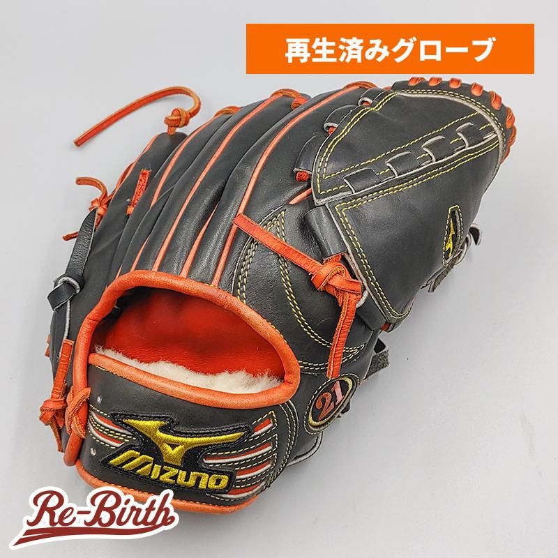 【クリーニング済み (高校野球対応)】 ミズノ 軟式グローブ / 投手用 型付け済み (mizuno グラブ)[WE876] -  野球グローブ専門の通販サイト Re-Birthオンライン