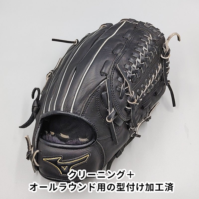 【クリーニング済み 】 ミズノ ソフトボール用グローブ / オールラウンド用 型付け済み (mizuno グラブ)[WE890] -  野球グローブ専門の通販サイト Re-Birthオンライン