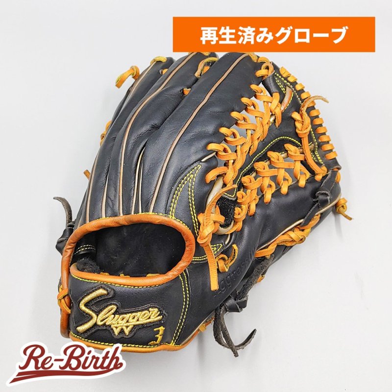 【クリーニング済み 】 スラッガー 軟式グローブ / 外野手用 型付け済み (slugger グラブ)[WE888], -  野球グローブ専門の通販サイト Re-Birthオンライン