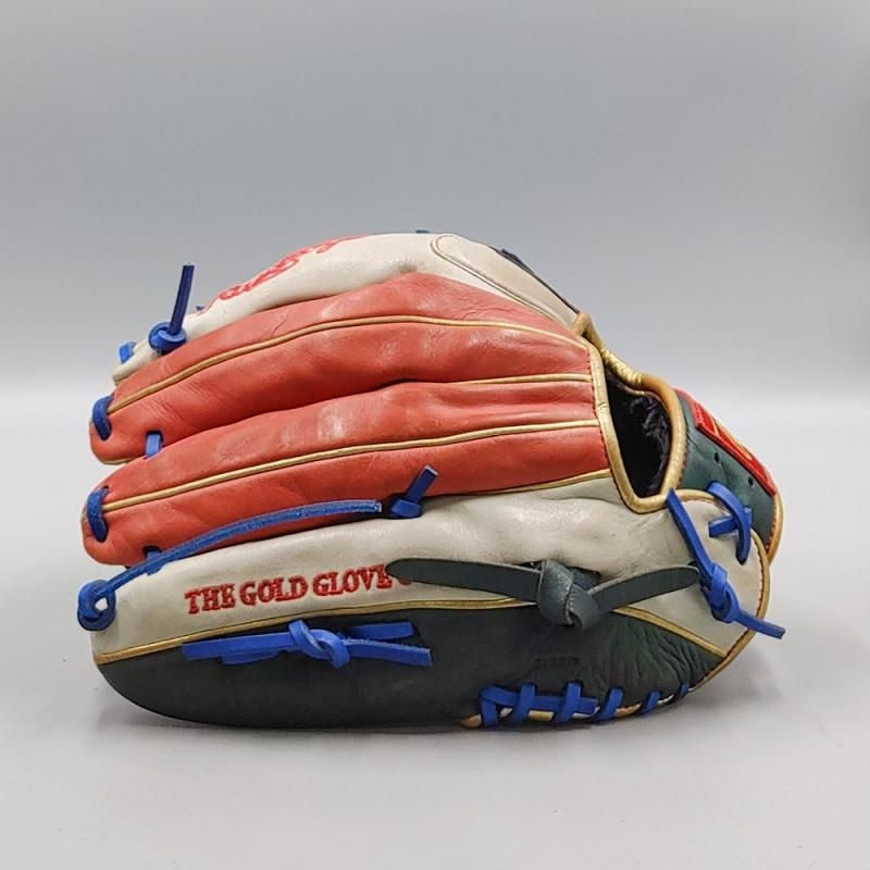 美品　型付け可能　ローリングス　ゴールドグローブ　軟式外野用 新品】 ローリングス 軟式グローブ / 外野手用 無料型付け