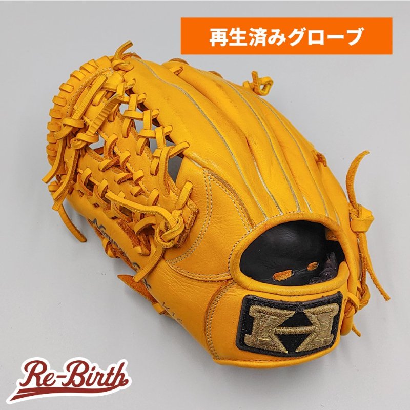 クリーニング済み 】 ハイゴールド 少年軟式グローブ / オールラウンド用 型付け済み (Hi GOLD グラブ)[KA365] - 野球グローブ専門の通販サイト  Re-Birthオンライン