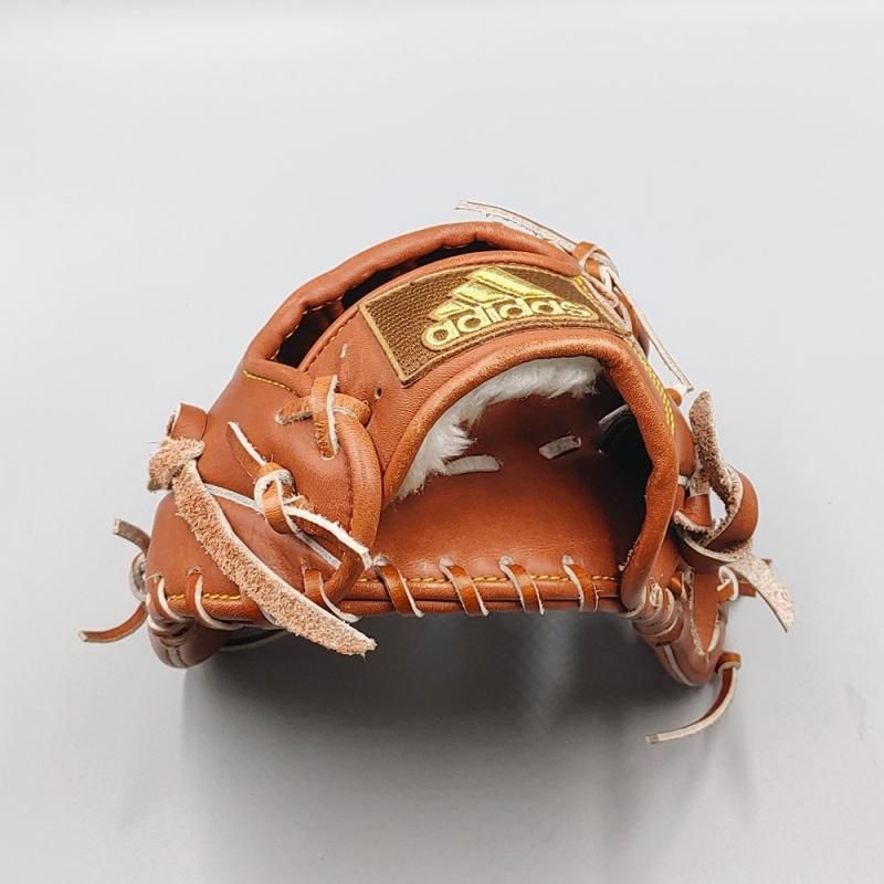 adidas一般内野型オールラウンドグローブ！廃盤品！限定モデル！ クリーニング済み 】 アディダス 軟式グローブ / 内野手用