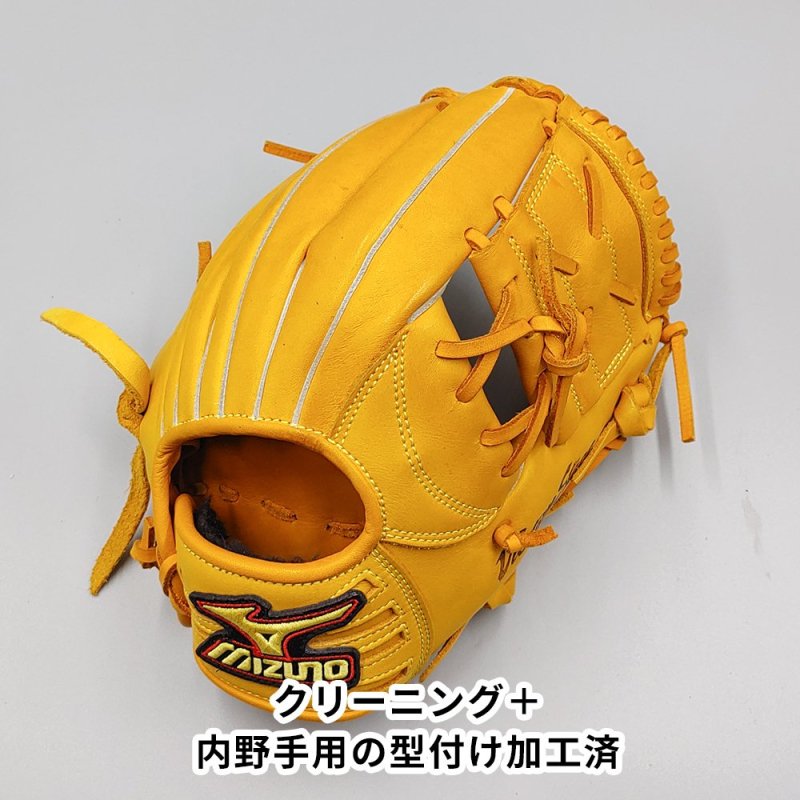 クリーニング済み 】 ミズノ 軟式グローブ / 内野手用 型付け済み (mizuno グラブ)[WE952] - 野球グローブ専門の通販サイト  Re-Birthオンライン