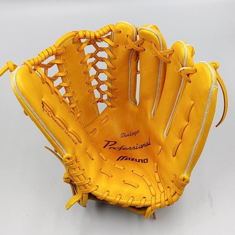 MIZUNO - ミズノプロ　一般軟式外野手用グラブ　型付け済み未使用品 Mizuno Pro ミズノ ミズノプロ 軟式用グラブ 外野手用 5DNA