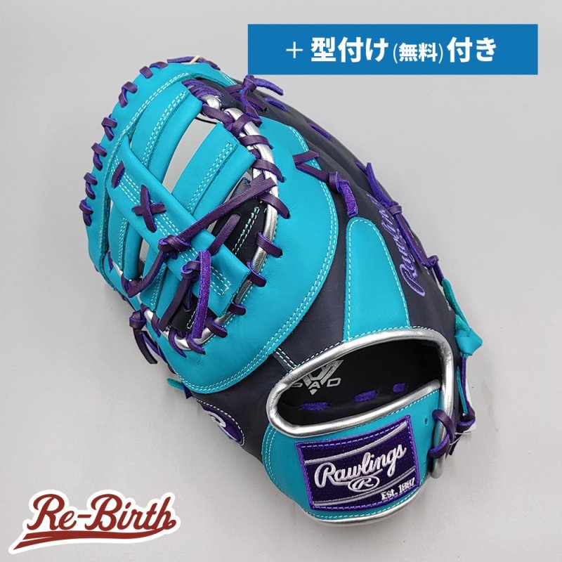 新品】 ローリングス 軟式用 ファーストミット 無料型付け (Rawlings グラブ) [NE845] - 野球グローブ専門の通販サイト  Re-Birthオンライン