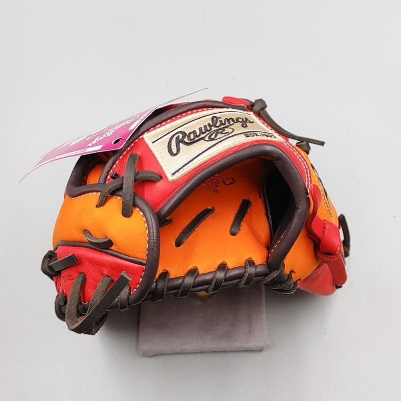 ローリングス　軟式投手用グローブ　ノーホール 軟式 HOH® THE RAWLINGS [投手用] サイズ 11.75 | グラブ