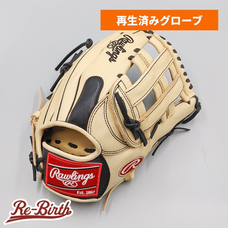 クリーニング済み 】 ローリングス 軟式グローブ / オールラウンド用 型付け済み (Rawlings グラブ)[WE953] - 野球グローブ専門の通販サイト  Re-Birthオンライン