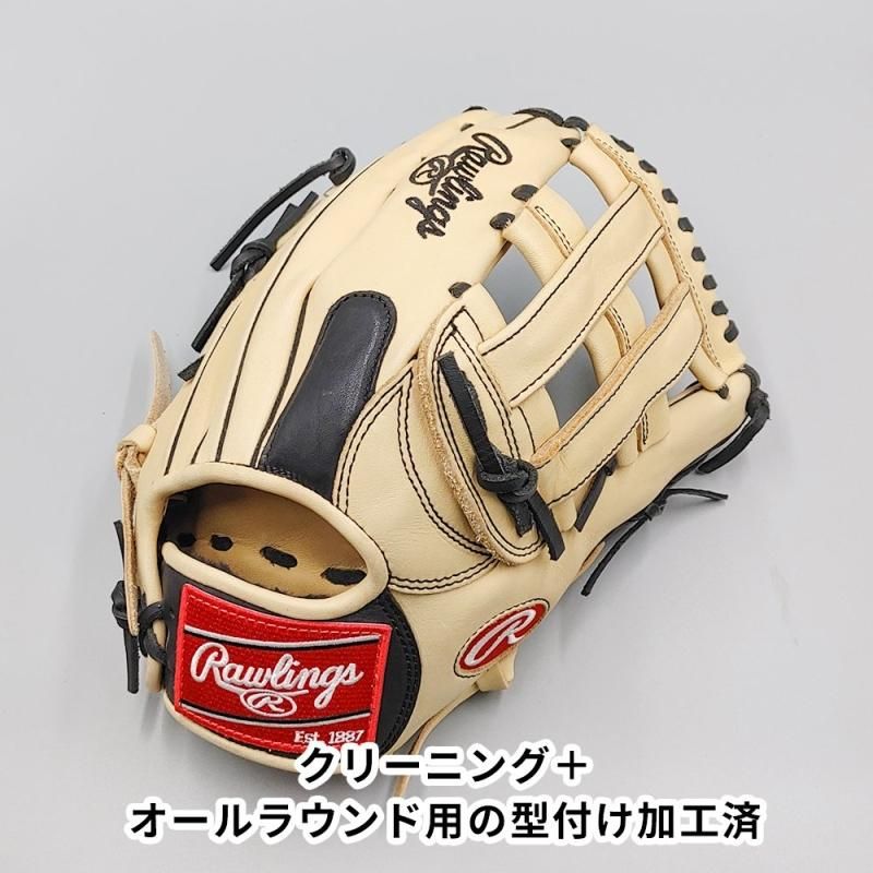 クリーニング済み 】 ローリングス 軟式グローブ / オールラウンド用 型付け済み (Rawlings グラブ)[WE953] - 野球グローブ専門の通販サイト  Re-Birthオンライン