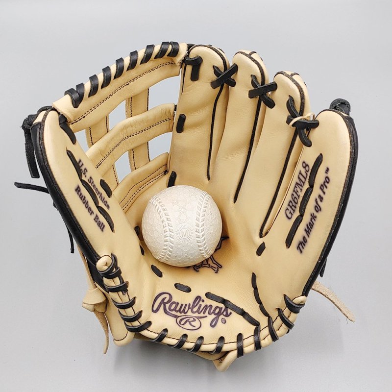 クリーニング済み 】 ローリングス 軟式グローブ / オールラウンド用 型付け済み (Rawlings グラブ)[WE953] - 野球グローブ専門の通販サイト  Re-Birthオンライン