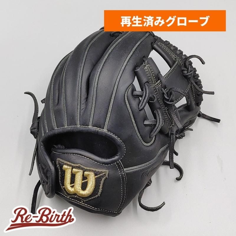 クリーニング済み 】 ウイルソン 少年軟式グローブ / 内野手用 型付け済み (Wilson グラブ)[KA384] - 野球グローブ専門の通販サイト  Re-Birthオンライン