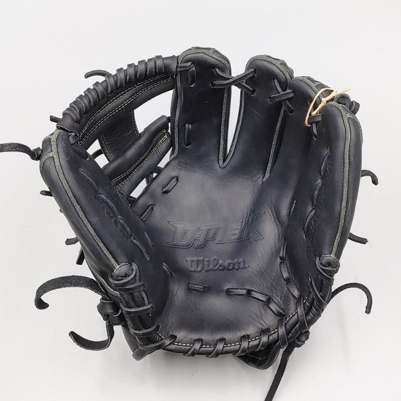 クリーニング済み 】 ウイルソン 少年軟式グローブ / 内野手用 型付け済み (Wilson グラブ)[KA384] - 野球グローブ専門の通販サイト  Re-Birthオンライン