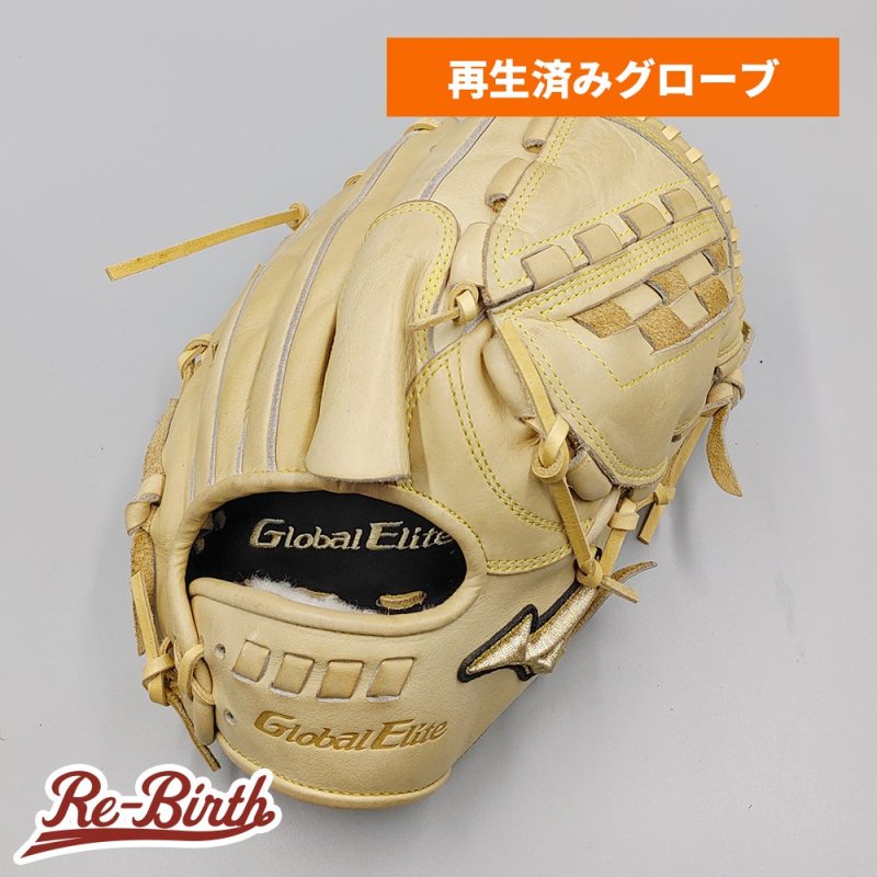 クリーニング済み (高校野球対応)】 ミズノ 硬式グローブ / 投手用 型付け済み (mizuno グラブ)[WE985] -  野球グローブ専門の通販サイト Re-Birthオンライン