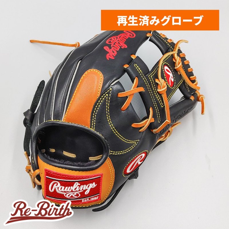 クリーニング済み 】 ローリングス ソフトボール用グローブ / オールラウンド用 型付け済み (Rawlings グラブ)[WE954] - 野球 グローブ専門の通販サイト Re-Birthオンライン