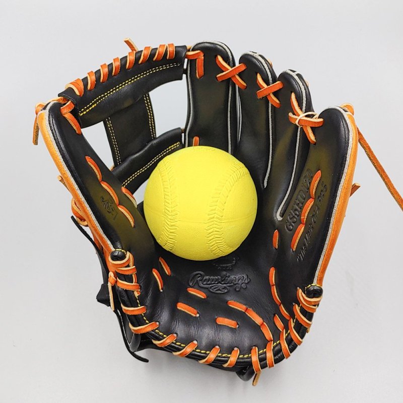 クリーニング済み 】 ローリングス ソフトボール用グローブ / オールラウンド用 型付け済み (Rawlings グラブ)[WE954] - 野球 グローブ専門の通販サイト Re-Birthオンライン