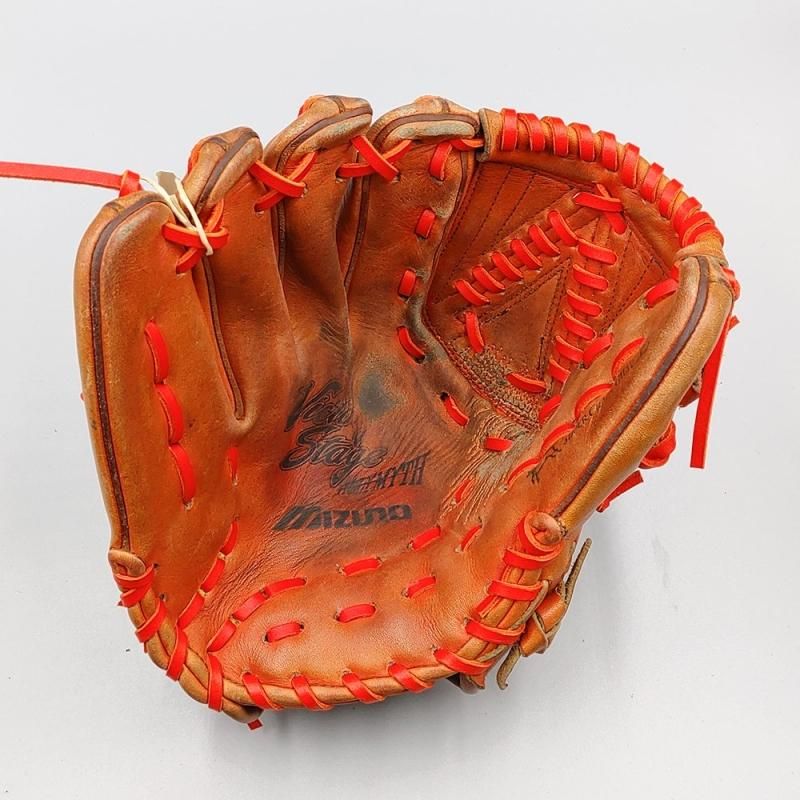 ★最高級★ ミズノプロ 硬式 内野手 HAGA JAPAN 新品ウェブ.紐交換 全紐交換済み (高校野球対応)】 ミズノ 硬式グローブ / 内野手用