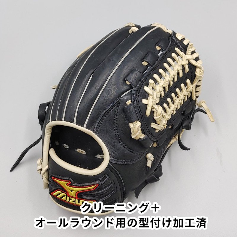 【クリーニング済み 】 ミズノ 軟式グローブ / オールラウンド用 型付け済み (mizuno グラブ)[WE957] -  野球グローブ専門の通販サイト Re-Birthオンライン